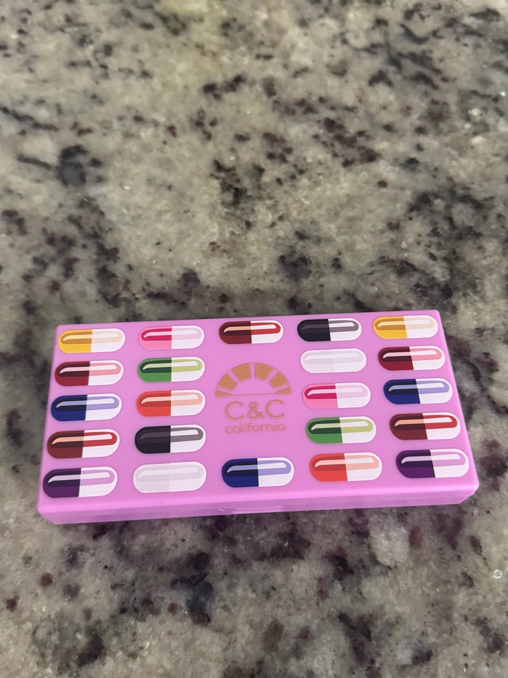 C&C California Pink Capsule Motif Case